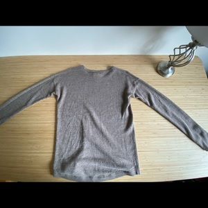 Used light brown sweater - size large
